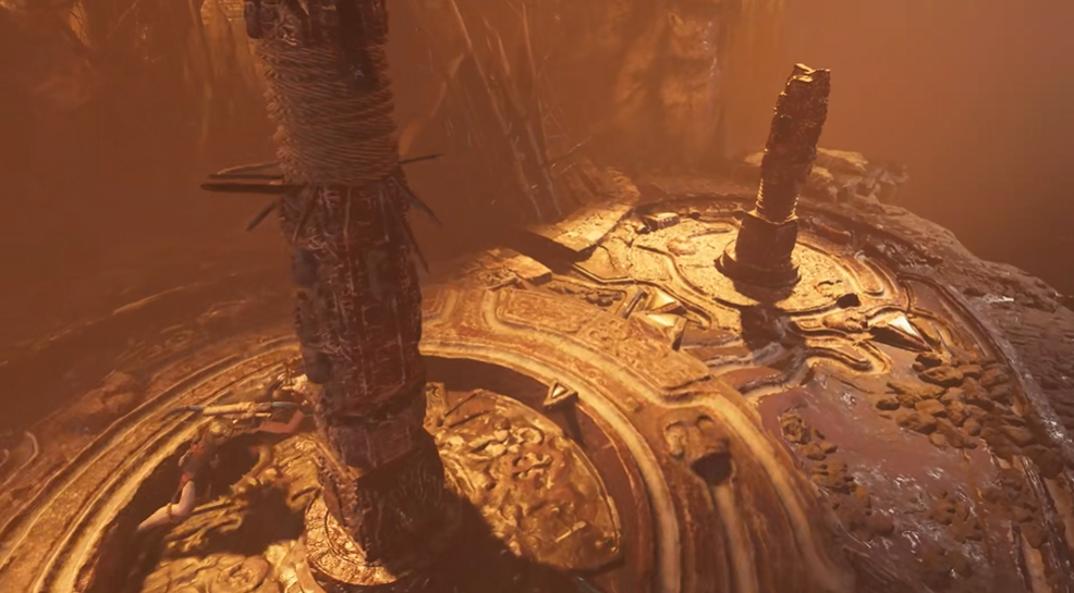 古墓丽影隐秘之城的通道怎么过