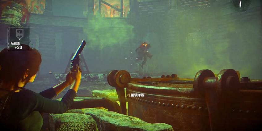 古墓丽影邪恶溪谷怎么过