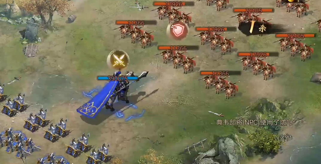 攻城掠地典韦怎么过 攻城掠地典韦怎么过