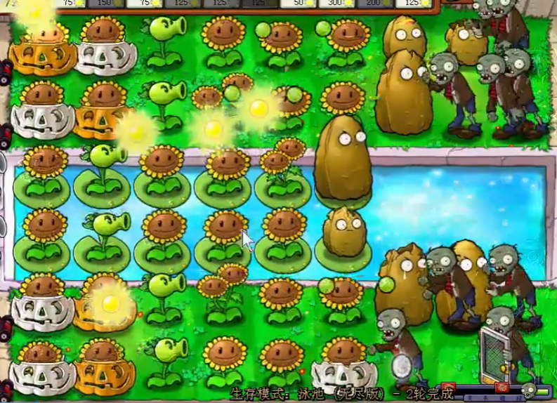 植物大战僵尸无尽版怎么布阵最好