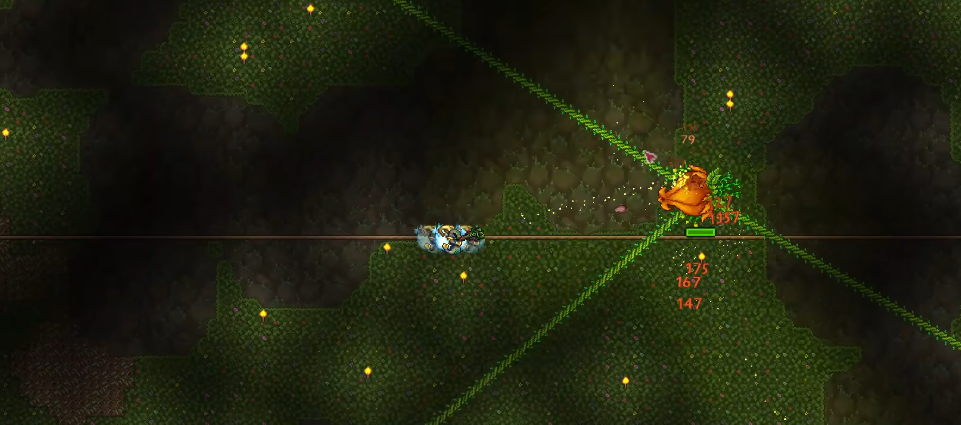 泰拉瑞亚世纪之花和猪鲨哪个厉害