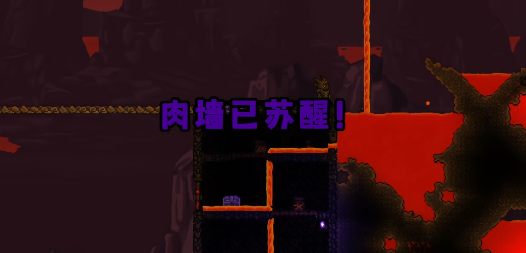 泰拉瑞亚新手肉山怎么打