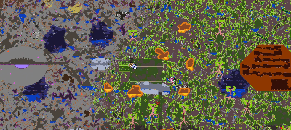 泰拉瑞亚世纪之花和新三王哪个强