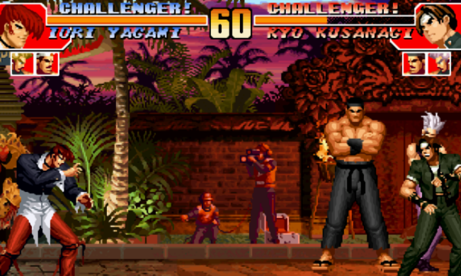 拳皇97哪些人比较厉害