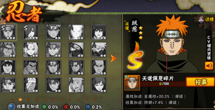 火影忍者哪个s级忍者强