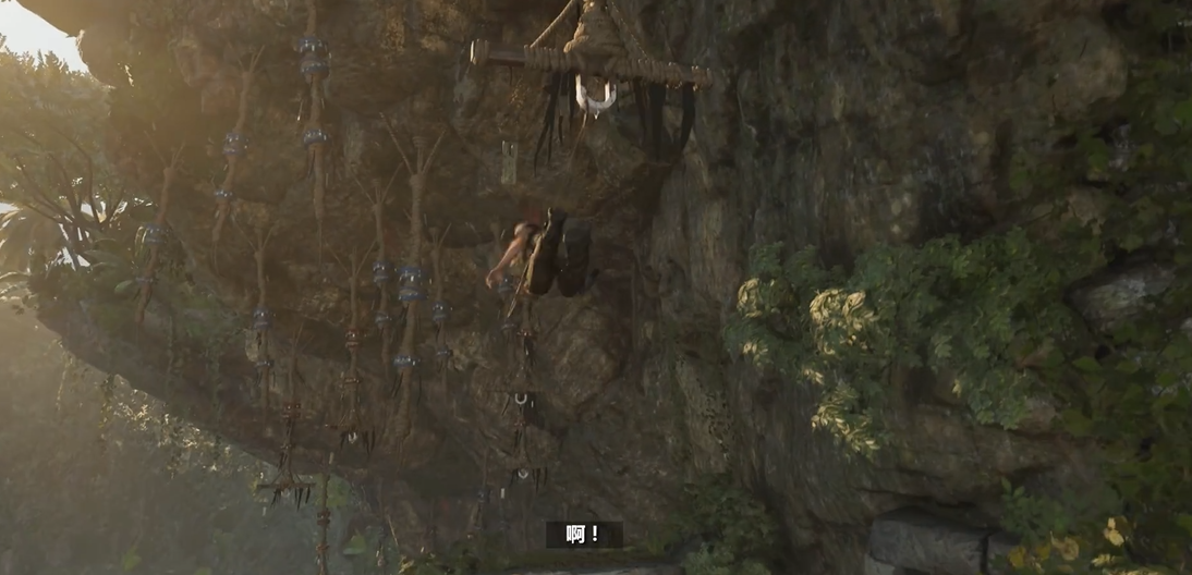 古墓丽影怎么抓钩荡 古墓丽影怎么抓钩荡