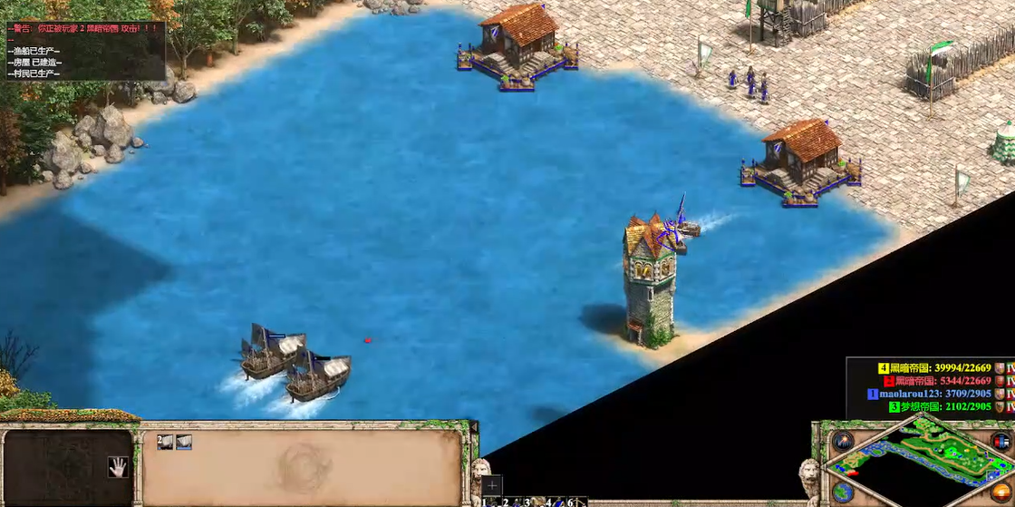 帝国时代2决定版再见伤心之地战役怎么玩 帝国时代2决定版再见伤心之地战役怎么玩