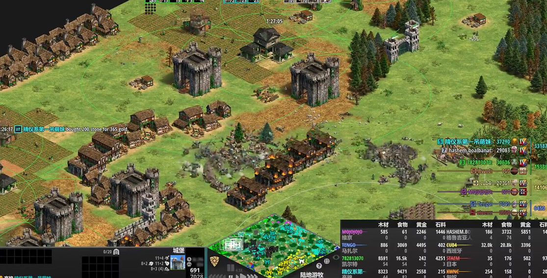 帝国时代2怎么虚空种田 帝国时代2怎么虚空种田