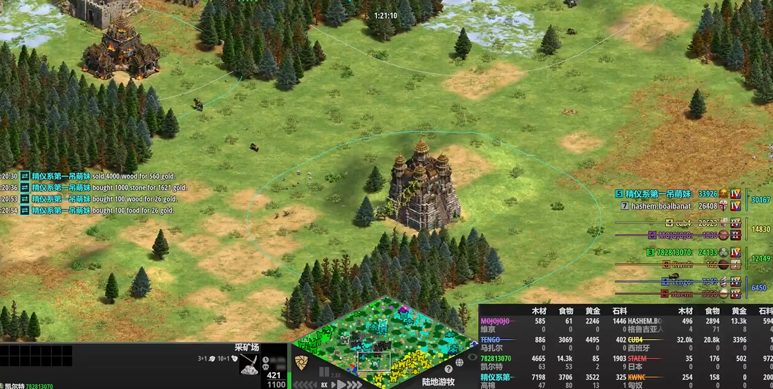 帝国时代2怎么虚空种田 帝国时代2怎么虚空种田