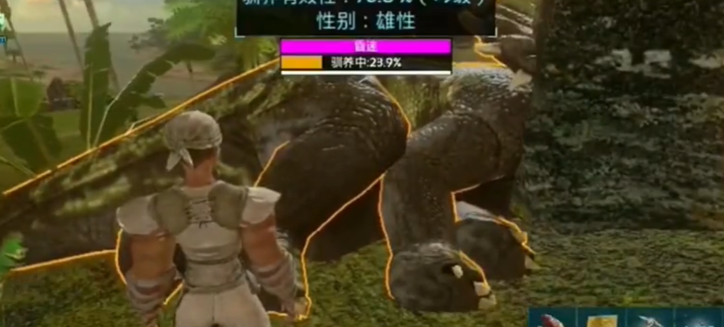 方舟生存进化恐龙怎么驯服 方舟生存进化恐龙怎么驯服