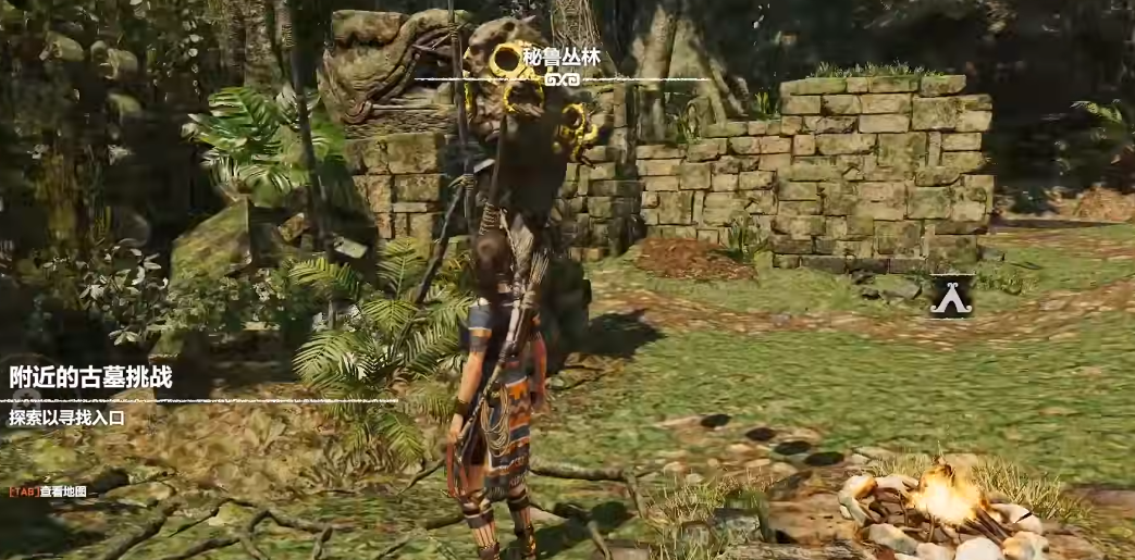古墓丽影暗影全程古墓怎么过