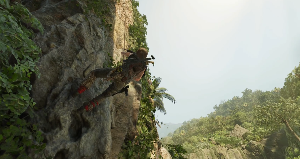 古墓丽影怎么丢挂钩