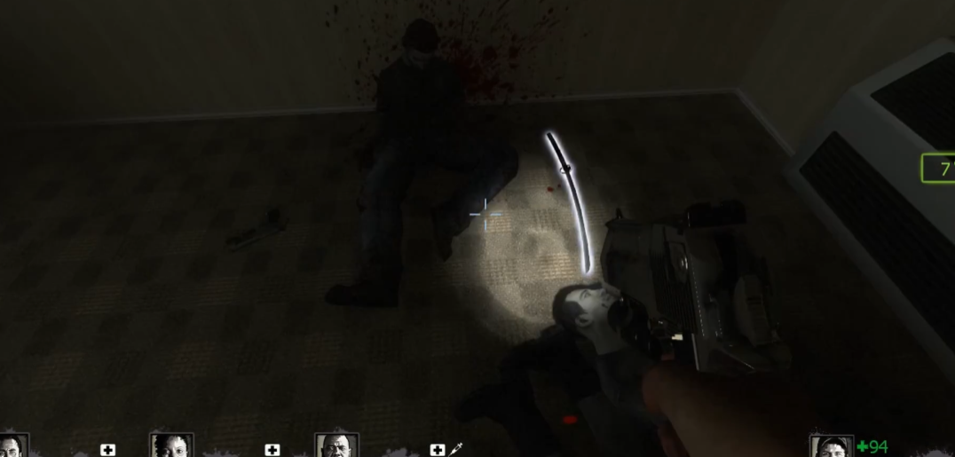 求生之路2武士刀哪里找