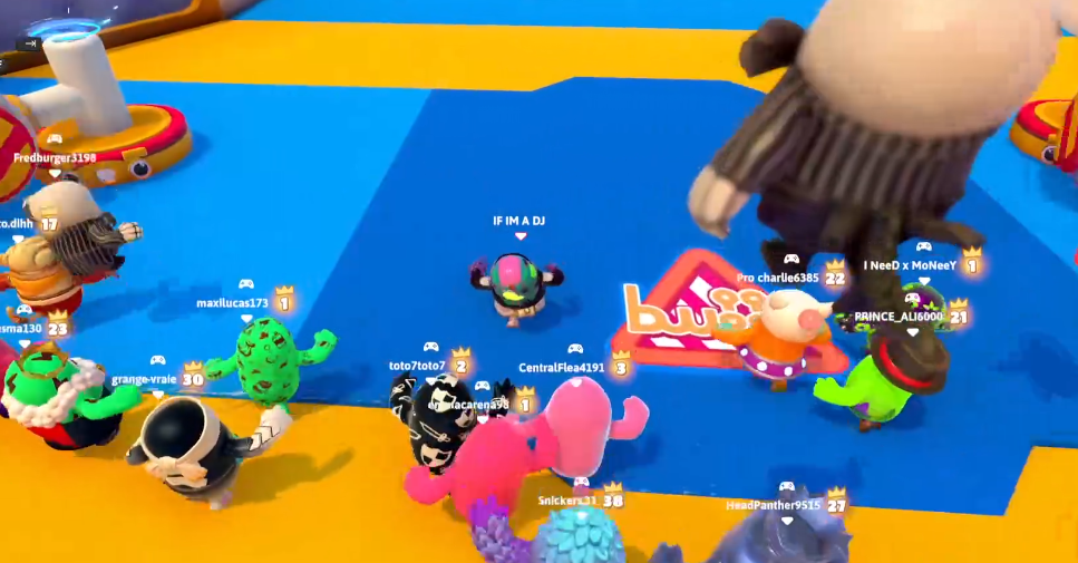 糖豆人怎么操作