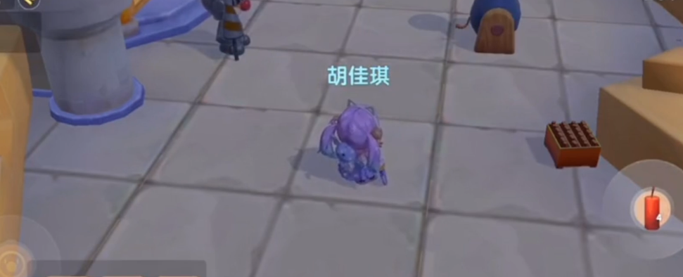 摩尔庄园手游怎么扔爆竹