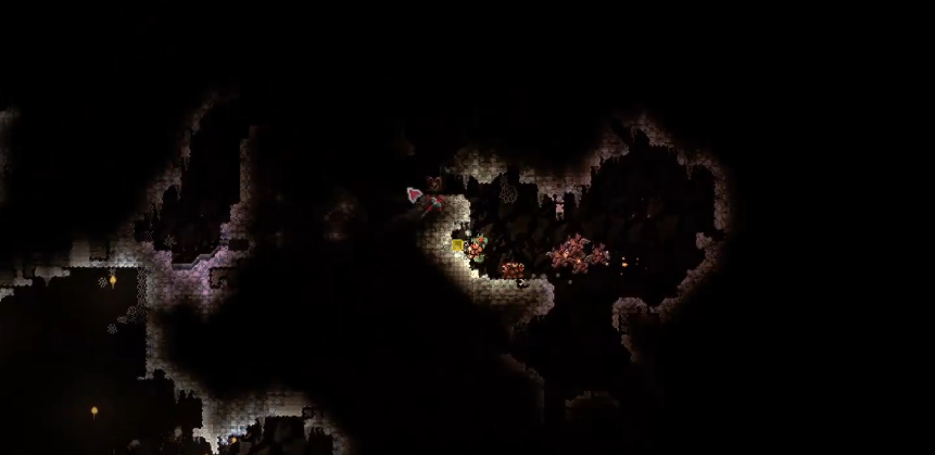 泰拉瑞亚蜘蛛洞在哪