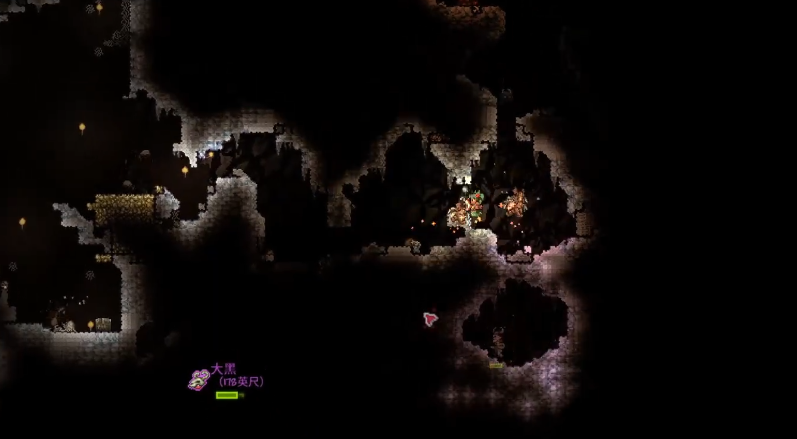 泰拉瑞亚蜘蛛洞在哪 泰拉瑞亚蜘蛛洞在哪