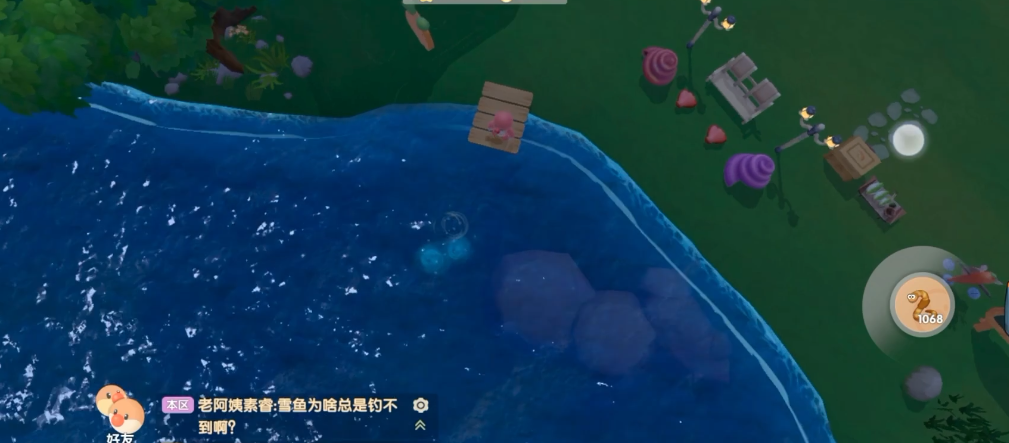 摩尔庄园手游鱼竿怎么连钓 摩尔庄园手游鱼竿怎么连钓