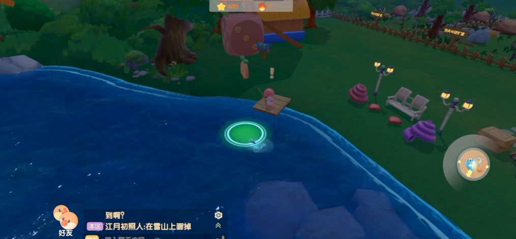 摩尔庄园手游鱼竿怎么连钓 摩尔庄园手游鱼竿怎么连钓