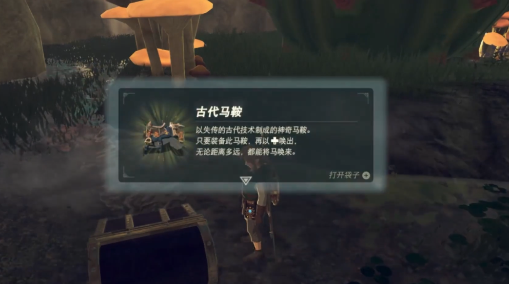 塞尔达传说旷野之息怎么换马鞍