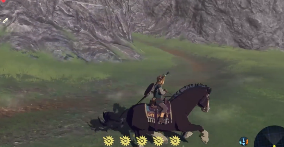 塞尔达传说旷野之息怎么换马鞍