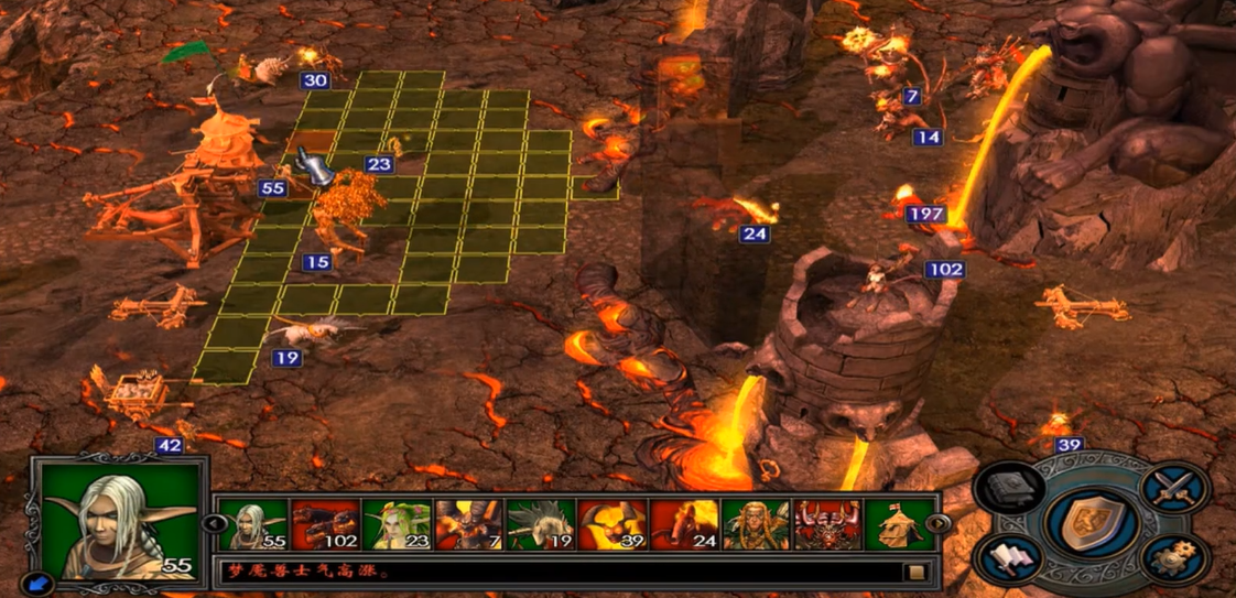 英雄无敌5注魔弩车怎么出