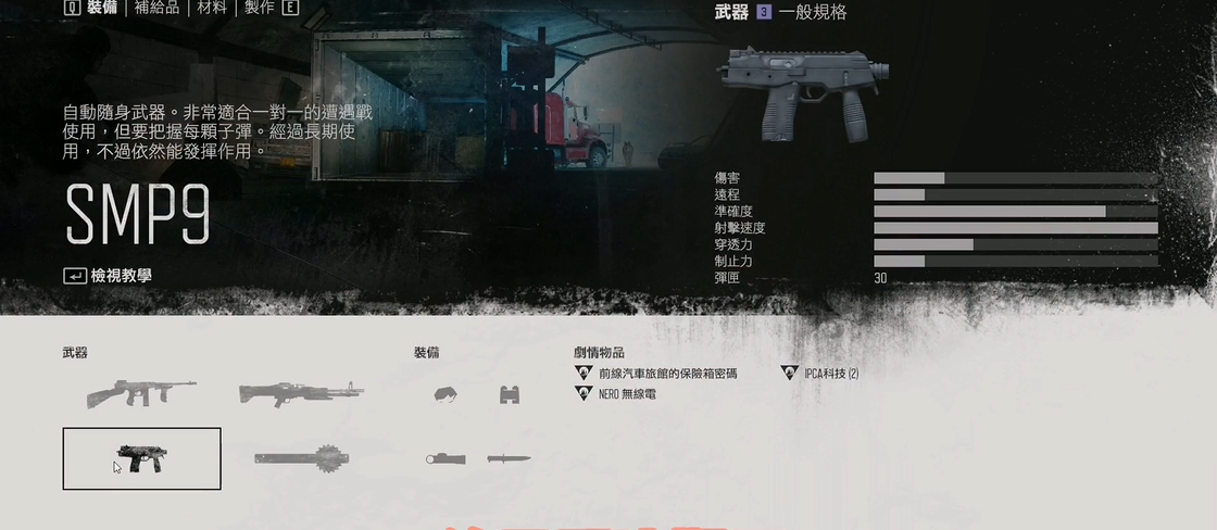 往日不再随身武器最强哪个