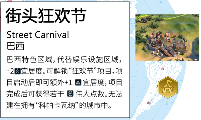 文明6什么是特色区域