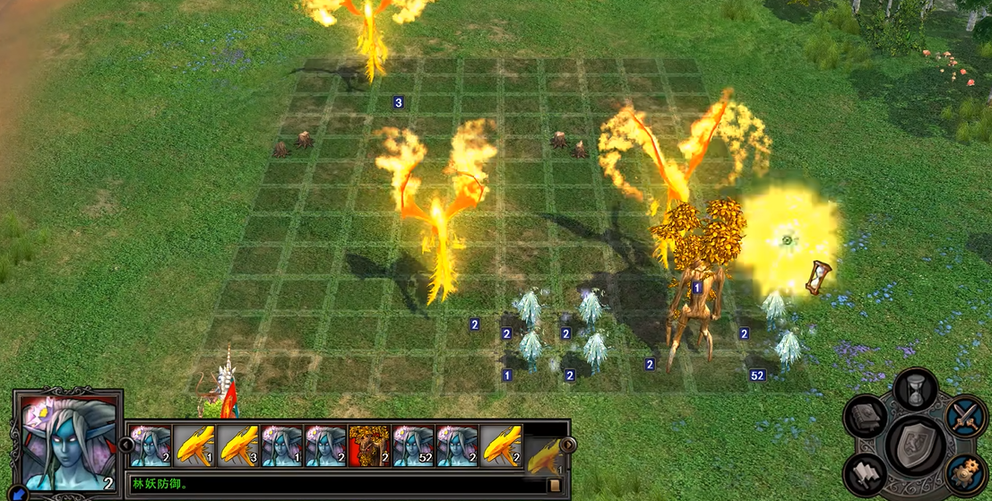 英雄无敌5入神效果是什么