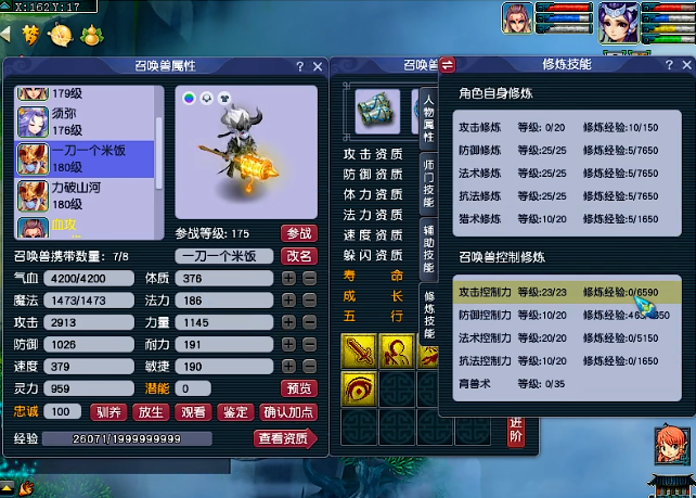 梦幻西游配速血宠有什么用