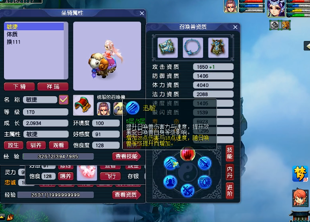 梦幻西游配速血宠有什么用 梦幻西游配速血宠有什么用