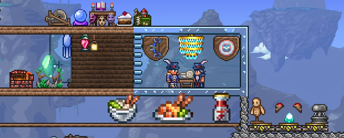 泰拉瑞亚旅商在哪儿找