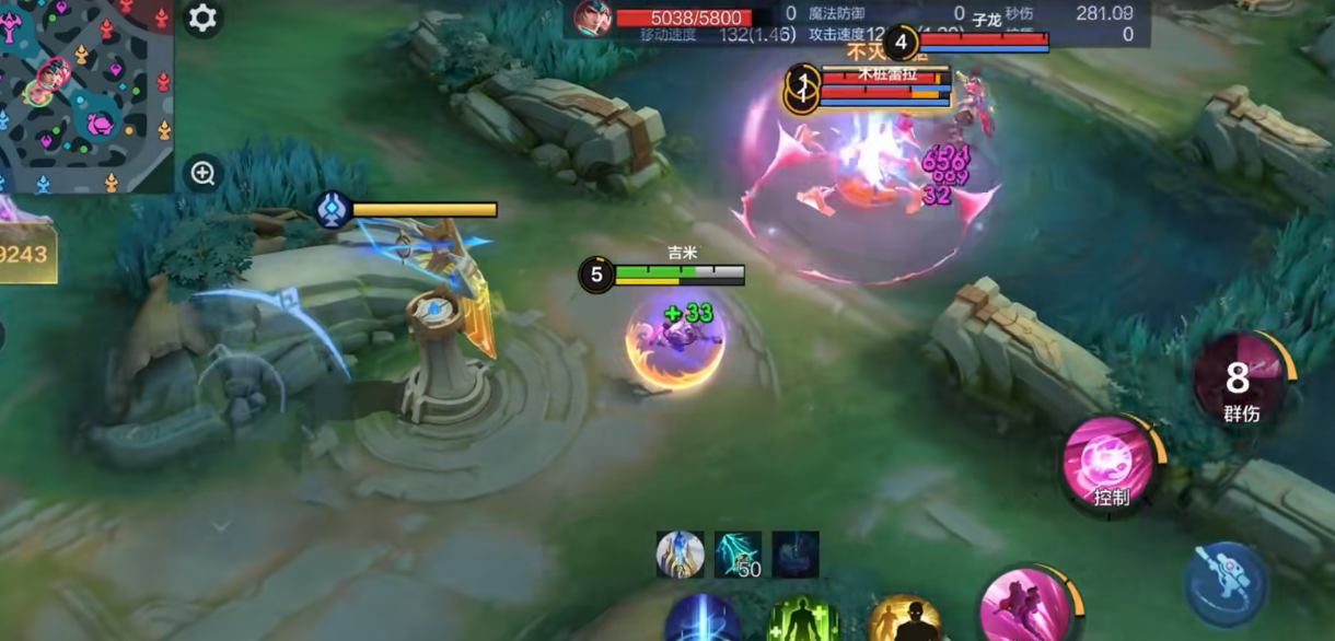 决胜巅峰吉米技能有哪些