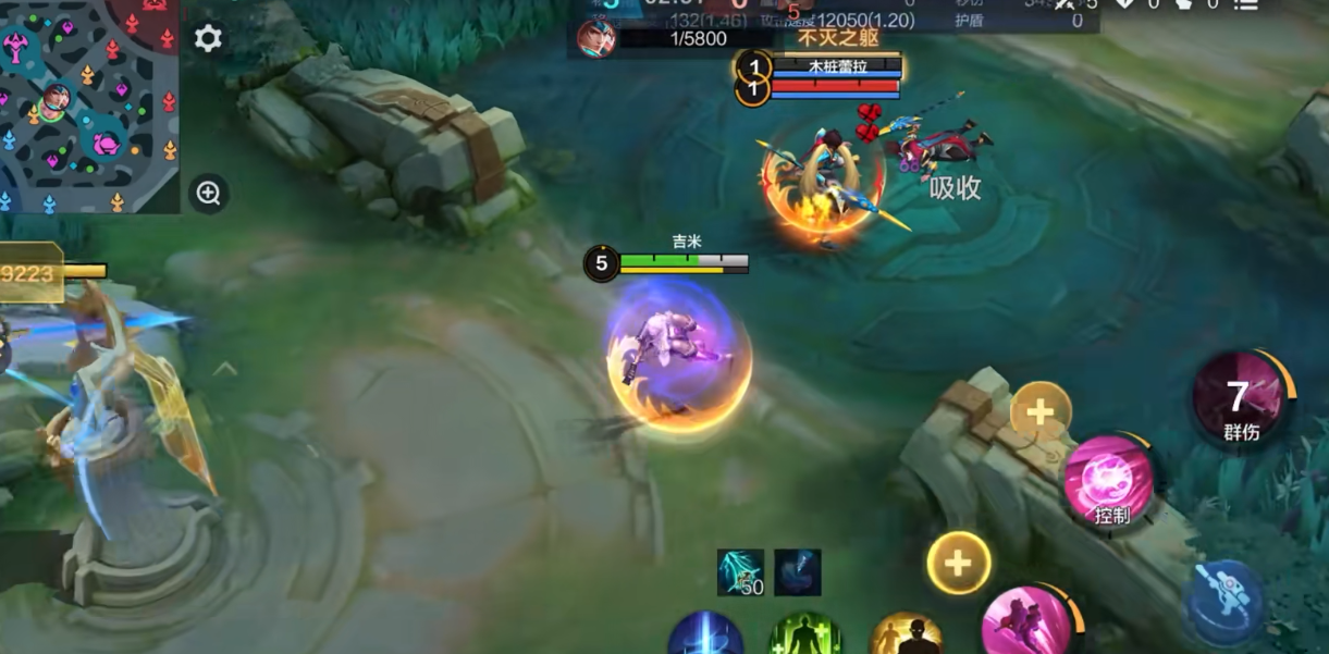 决胜巅峰吉米技能有哪些 决胜巅峰吉米技能有哪些