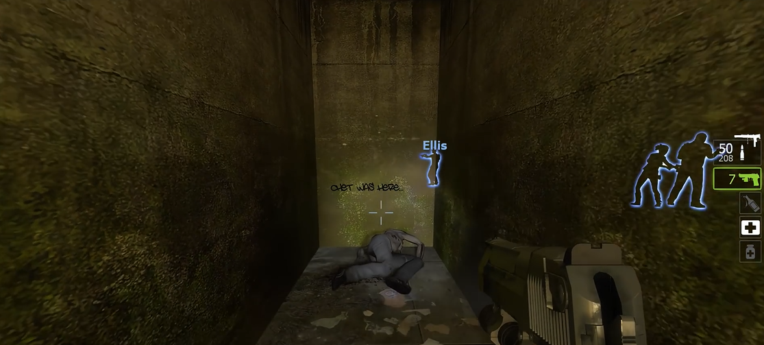 求生之路2死亡中心隐藏彩蛋在哪