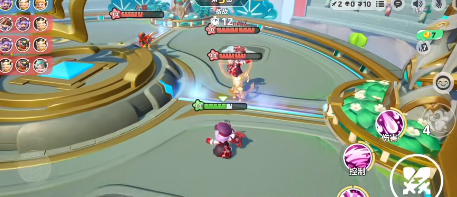 元梦之星小乔怎么玩 元梦之星小乔怎么玩