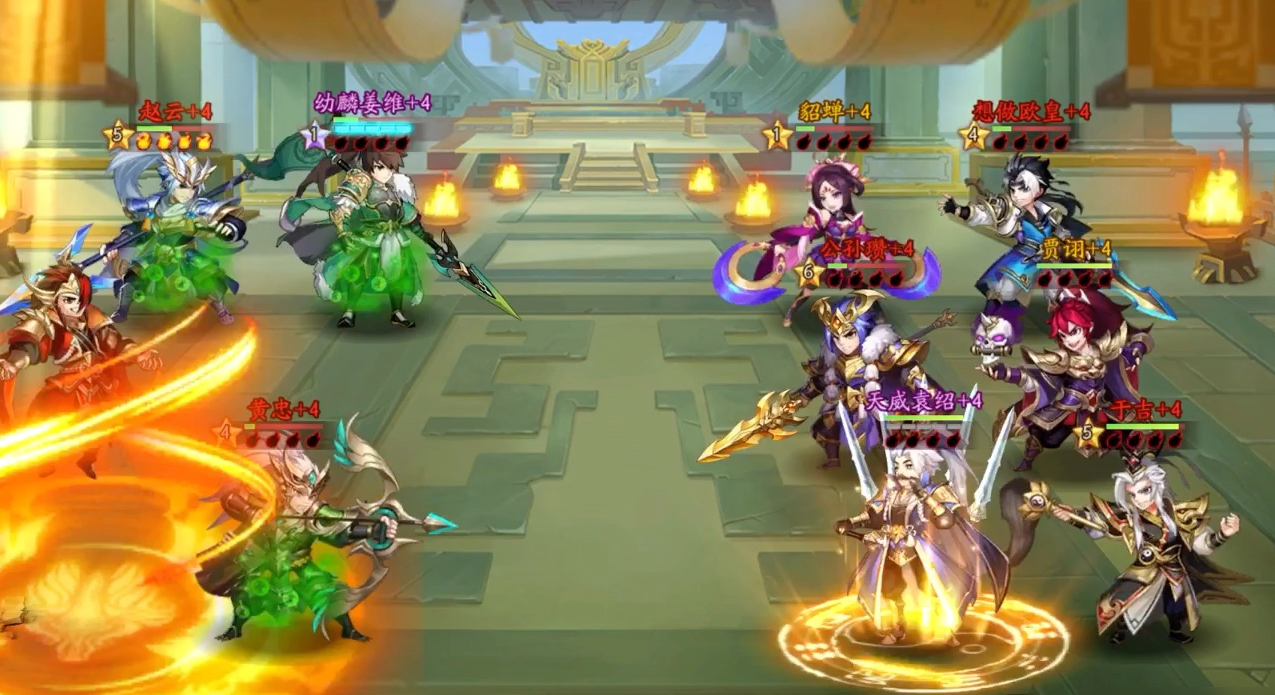 少年三国志2赤金张郃适合先手吗