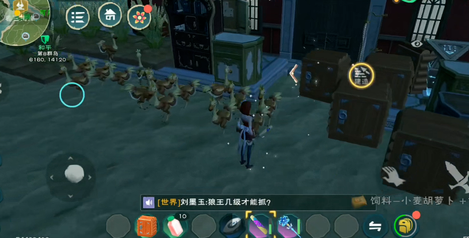 创造与魔法陆行鸟羽毛有什么用 创造与魔法陆行鸟羽毛有什么用