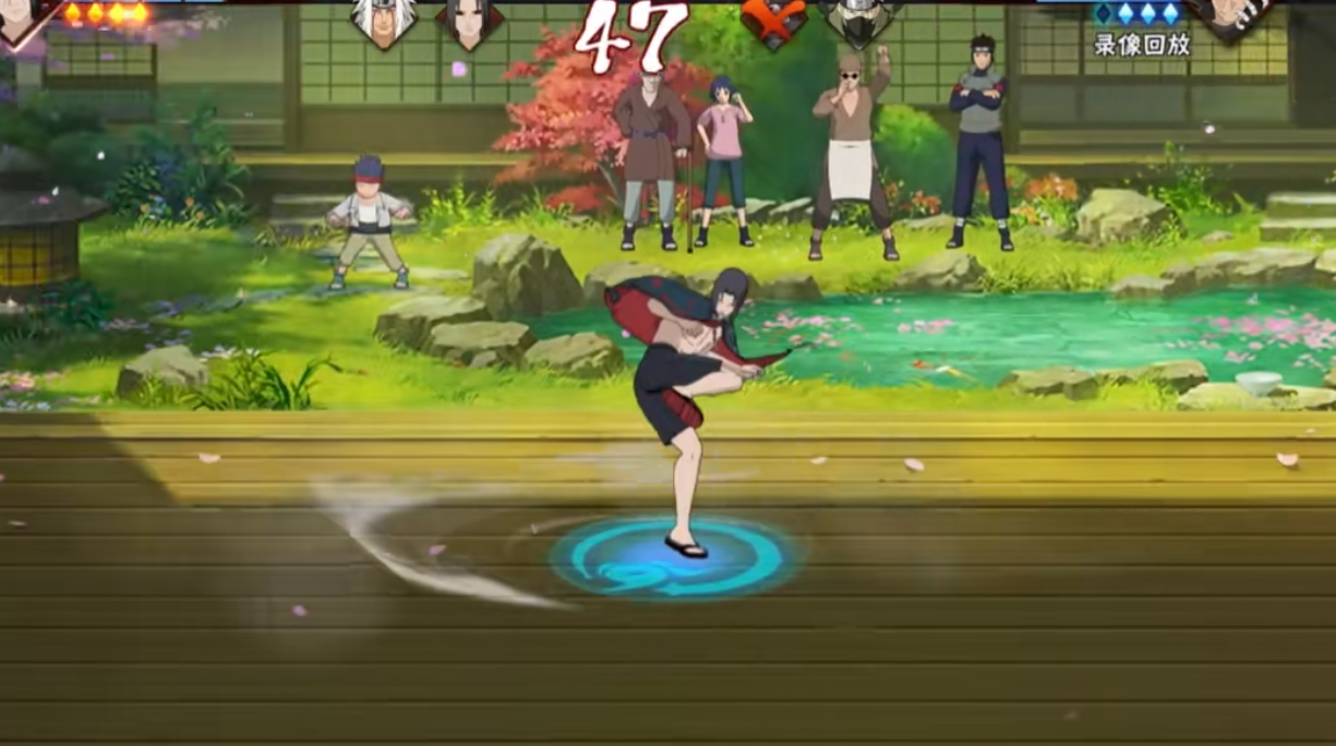 火影忍者夏日鼬的技能有什么