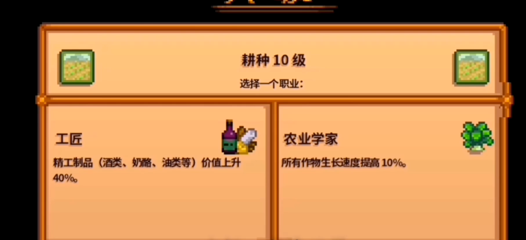 星露谷物语转职推荐什么