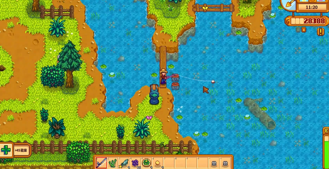 星露谷物语开局怎么玩