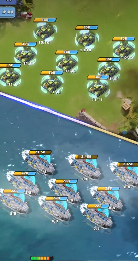 口袋奇兵海军机甲放哪个位置