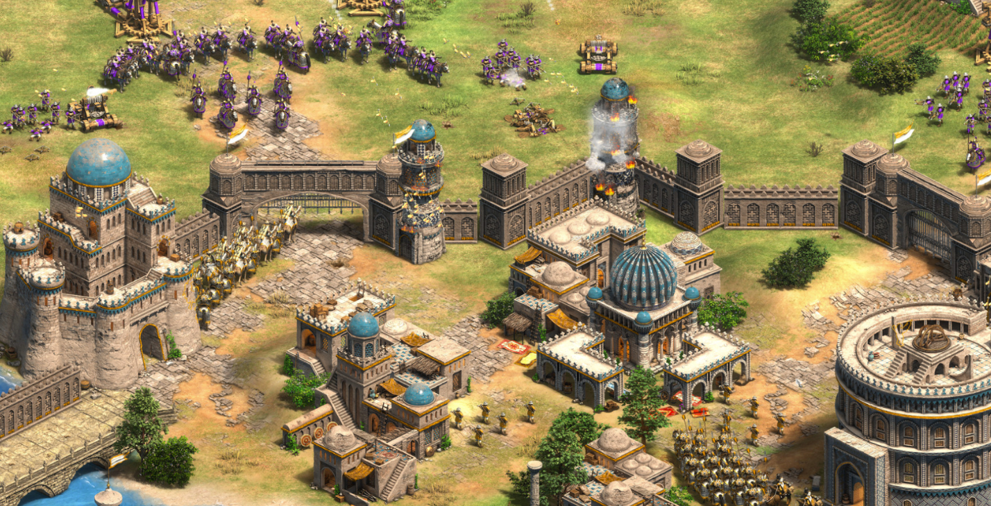 帝国时代2如何打败中等难度