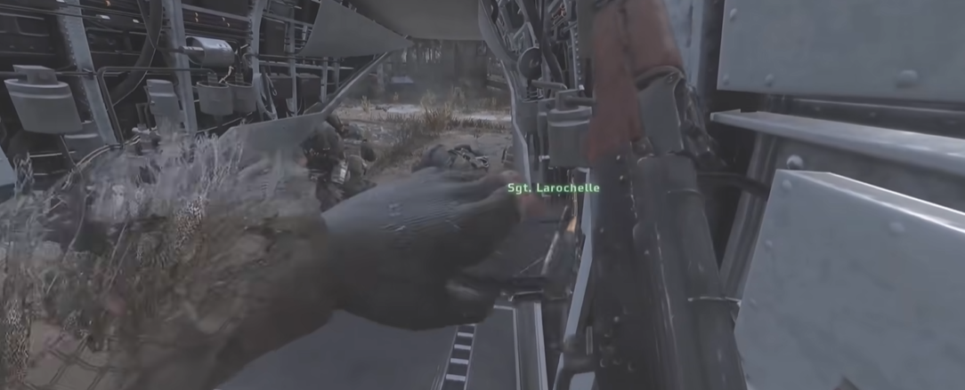 使命召唤4撤离点怎么过关