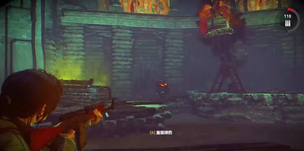 古墓丽影邪恶溪谷怎么打败女巫