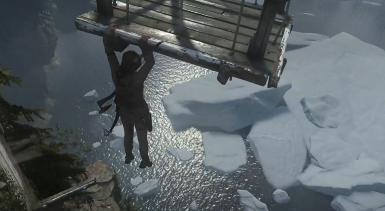 古墓丽影崛起烽火台怎么点