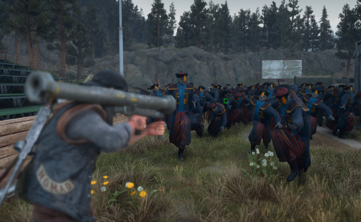 往日不再怎么消灭暴走潮