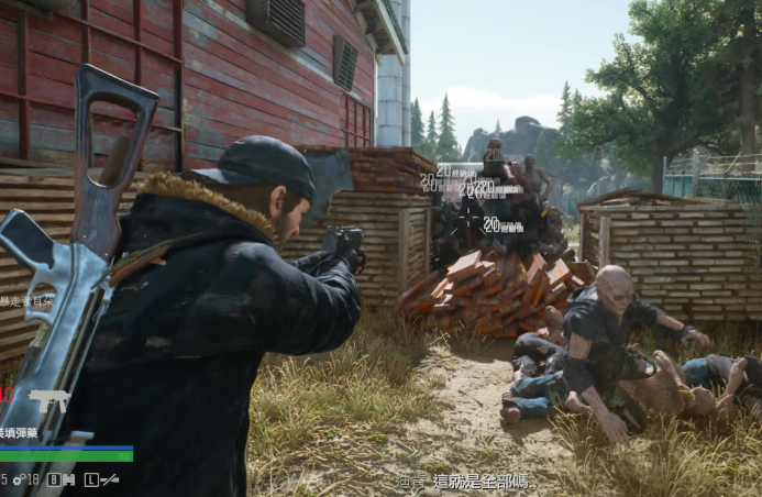 往日不再怎么消灭暴走潮