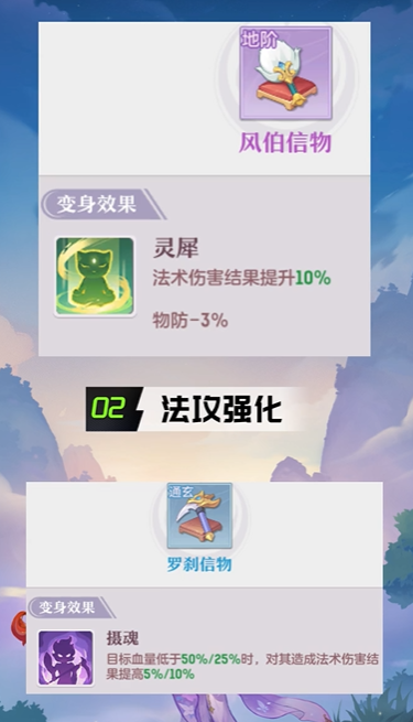 长安幻想通玄信物有哪些 长安幻想通玄信物有哪些