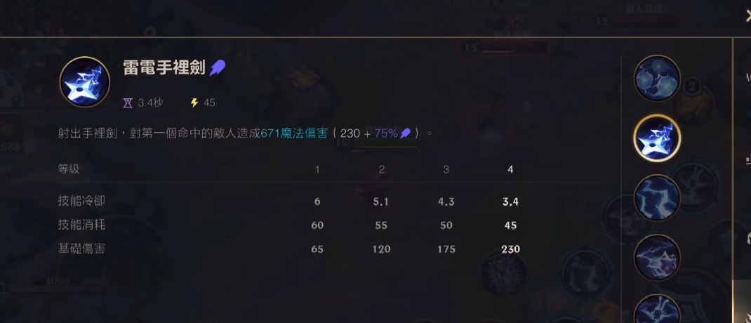 英雄联盟手游凯南主加什么技能